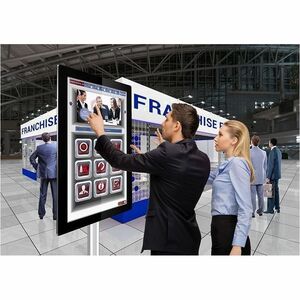 AllSee AO50H 50" LCD Digital Signage Display - 24 Hours/7 Days Operation - In-plane Switching (IPS) Technology - Touchscre