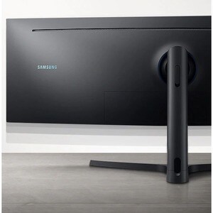 Samsung S49A950UIU 124,5 cm (49 Zoll) UW-Dual QHD Gekrümmter Bildschirm Quantum-Dot-LED LCD-Monitor - 32:9 Format - Schwar