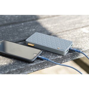 Xtorm Fuel FS401 Power Bank - For Smartphone, Tablet, iPhone 12 - Lithium Polymer (Li-Polymer) - 10000 mAh - 3 A - 5 V DC 