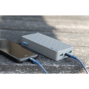 Xtorm Fuel FS402 Power Bank - For Smartphone, Tablet, iPhone 12 - Lithium Polymer (Li-Polymer) - 20000 mAh - 3 A - 5 V DC 