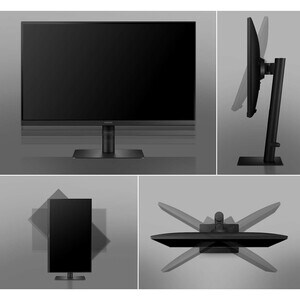 Samsung S27A400UJN 27" Full HD LCD Monitor - 16:9 - Black - 27" (685.80 mm) Class - In-plane Switching (IPS) Technology - 