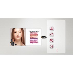 LG 50UL3J-E 127 cm (50") LCD Digital Signage Display - 16 Hours/ 7 Days Operation - Energy Star - In-plane Switching (IPS)