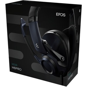 EPOS H6PRO Gaming Headset - Stereo - Wired - On-ear - Binaural - Circumaural