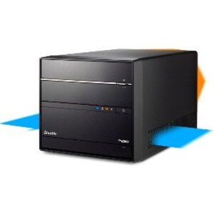 Shuttle XPC cube SH570R6 Barebone-System - Socket LGA-1200 - Intel H570 Chip - 128 GB DDR4 SDRAM DDR4-3200/PC4-25600 Maxim