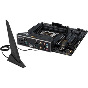 TUF GAMING B660M-PLUS WIFI Gaming Desktop Motherboard - Intel B660 Chipset - Socket LGA-1700 - Intel Optane Memory Ready -