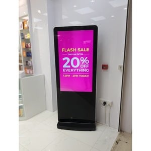AllSee L55HD9 55" LCD Digital Signage Display - Cortex A17 1.60 GHz - 2 GB DDR3 SDRAM - 1920 x 1080 - LED - 450 cd/m² - 10