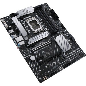 Asus Prime B660-PLUS D4 Desktop Motherboard - Intel B660 Chipset - Socket LGA-1700 - Intel Optane Memory Ready - ATX - Pen