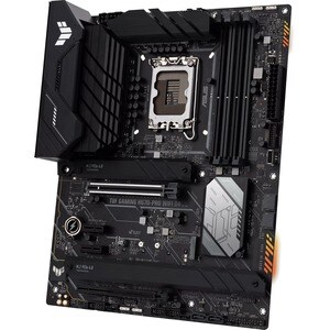 TUF GAMING H670-PRO WIFI D4 Gaming Desktop Motherboard - Intel H670 Chipset - Socket LGA-1700 - Intel Optane Memory Ready 