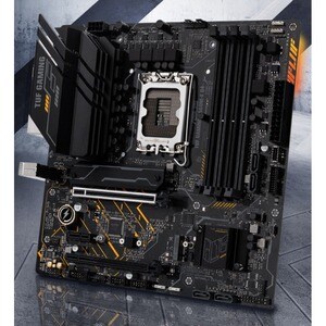 TUF GAMING B660M-E D4 Gaming Desktop Motherboard - Intel B660 Chipset - Socket LGA-1700 - Intel Optane Memory Ready - Pent