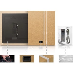 Samsung QB65B 165.1 cm (65") LCD Digital Signage Display - 16 Hours/ 7 Days Operation - Energy Star - Vertical Alignment (