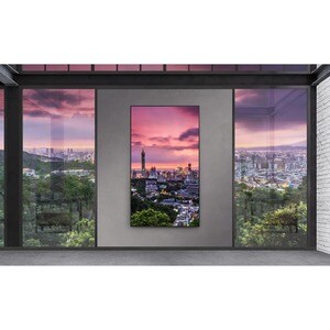 Samsung QP75A-8K 1905 mm LCD Digital Signage Display - 16 Hours/ 7 Days Operation - Vertical Alignment (VA) - High Dynamic