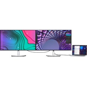 Dell UltraSharp U3223QE 32" Class 4K LCD Monitor - 16:9 - Platinum Silver, Black - 31.5" Viewable - In-plane Switching (IP