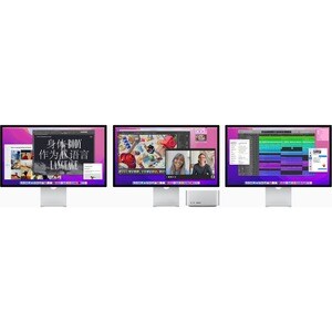 Apple Mac Studio Desktop Computer - Apple M1 Max Deca-core (10 Core) - 64 GB RAM - 1 TB SSD - Apple M1 Chip - macOS Monter