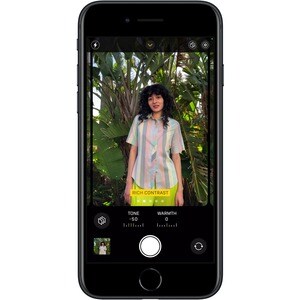 Apple iPhone SE 128 GB 智能电话 - 11.9 cm (4.7") LCD HD 1334 x 750 - 六核 (双核（2 个核心）Blizzard 四核（4 个核心） - 4 GB RAM - iOS 15 - 5G 