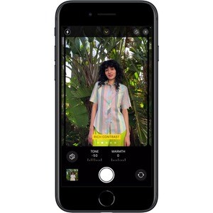 Apple iPhone SE A2785 256 GB 智能电话 - 11.9 cm (4.7") LCD HD 1334 x 750 - 六核 (双核（2 个核心）Blizzard 四核（4 个核心） - 4 GB RAM - iOS 15
