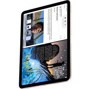 Apple iPad Air (5th Generation) A2588 平板 - 27.7 cm (10.9") - Apple M1 - 8 GB - 64 GB 存储 - 粉 - M1 八核（8 核） - 2360 x 1640 - 面