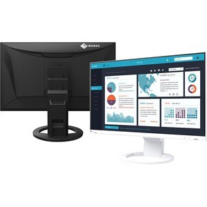 EIZO FlexScan EV2490-BK. Anzeigegrösse (Diagonal): 60,5 cm (23.8"), Auflösung: 1920 x 1080 Pixel, HD type: Full HD, Displa