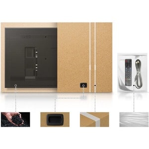 Samsung QH43B 109.2 cm (43") LCD Digital Signage Display - 24 Hours/7 Days Operation - Vertical Alignment (VA) - 3840 x 21