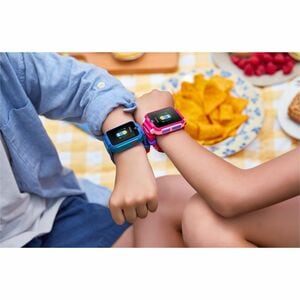 TCL MOVETIME MT42X Smartwatch - Blau Body Color - Blau Band Color - Glas Body Material - Silikon Band Material - Wireless 