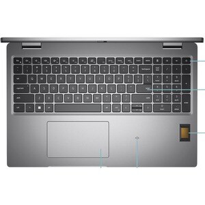 Dell Latitude 5000 5530 39.6 cm (15.6") Notebook - Full HD - 1920 x 1080 - Intel Core i5 12th Gen i5-1245U Deca-core (10 C