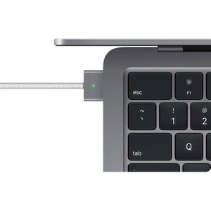 Apple MacBook Air MLXW3D/A 34,5 cm (13,6 Zoll) Notebook - Apple M2 Octa-Core - 8 GB Total RAM - 256 GB SSD - Grau - Apple 