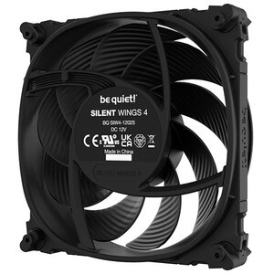 be quiet! Silent Wings 4 Cooling Fan - Radiator, Case - 120 mm Maximum Fan Diameter - 1 x Fan(s) - 130.31m³/h Maximum Airf