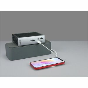 CalDigit TS4 Docking Station - for Computer, Notebook, iPad, Tablet, Display Screen, Monitor, Solid State Drive, Wireless 