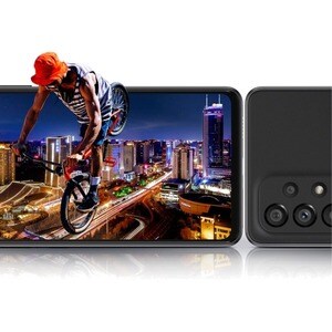 Samsung Galaxy A53 5G Enterprise Edition SM-A536E 128 GB Smartphone - 6.5" Super AMOLED Full HD Plus 2400 x 1080 - Octa-co