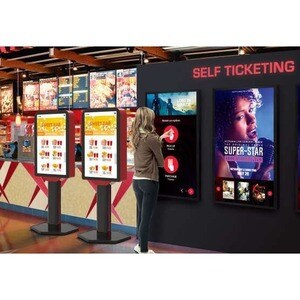 Samsung QM55B-T Digital Signage Display - 55" LCD - Vertical Alignment (VA) - Touchscreen - 24 Hours/7 Days Operation Cort