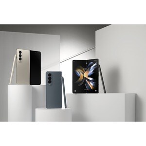 Samsung Galaxy Z Fold4 SM-F936B/DS 256 GB Smartphone - 19.3 cm (7.6") Flexible Folding Screen Dynamic AMOLED QXGA+ 2176 x 
