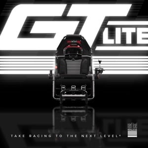 Next Level Racing GT Lite Simulationscockpit - Stoff