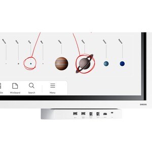 Samsung H55WMBWBGC 55" 4K UHD LCD Collaboration Display - 3.50 GB - Infrared (IrDA) - Touchscreen - 16:9 Aspect Ratio - 38