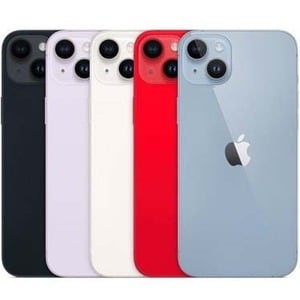 Apple iPhone 14 A2882 128 GB Smartphone - 15.5 cm (6.1") OLED 2532 x 1170 - Hexa-core (AvalancheDual-core (2 Core) 3.23 GH