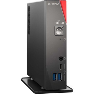 Desktop Computer Fujitsu ESPRIMO G6012 - Intel Core i5 12. Gen. i5-12400T Hexa-Core 1,80 GHz Prozessor - 8 GB RAM DDR4 SDR