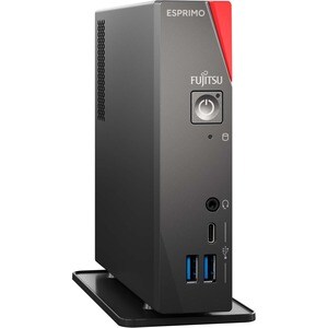 Desktop Computer Fujitsu ESPRIMO G6012 - Intel Core i3 12. Gen. i3-12100 Quad-Core 3,30 GHz Prozessor - 8 GB RAM DDR4 SDRA