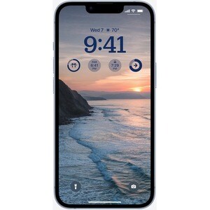 Smartphone Apple iPhone 14 A2882 128 GB - 5G - 15,5 cm (6,1") OLED 2532 x 1170 - Hexa-core (ValangaDual core (2 Core ) 3,2