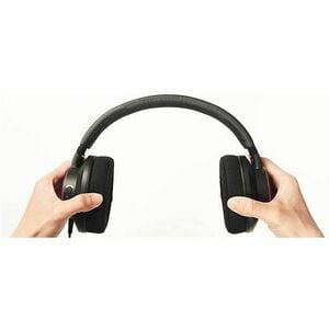 Creative Sound BlasterX H6 Wired Over-the-head Stereo Headset - Black - Binaural - Circumaural - 32 Ohm - 20 Hz to 20 kHz 