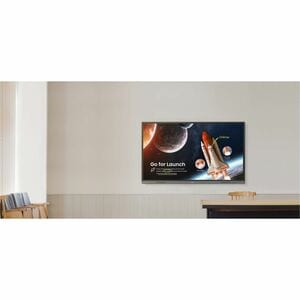 BenQ Board Essential RE8603 2184,40 mm 4K UHD LCD Collaboration Display - ARM Cortex A55 - 4 GB - Infrarot (IrDA) - Touchs