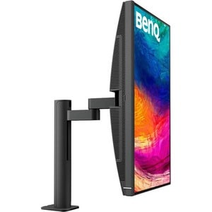 BenQ PD2705UA 27" 4K UHD IPS USB-C Ergo Arm Calibrated LCD Monitor for Designer - 16:9 - Gray - 27" Viewable - In-plane Sw