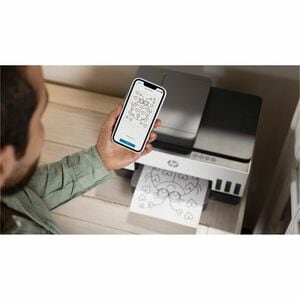 HP 7305 Wireless Smart Tank Inkjet Multifunction Printer - Colour - Copier/Printer/Scanner - 23 ppm Mono/22 ppm Color Prin