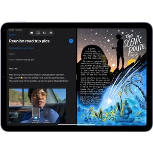 Apple iPad Air (5th Generation) Tablet - 27.69 cm (10.90") - Apple M1 Octa-core - 8 GB - 256 GB Storage - iPadOS 15 - Purp