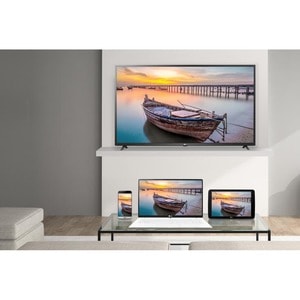 LG US660H 55US660H 1.40 m (55") Smart LED-LCD TV - 4K UHDTV - Black - HDR10 Pro, HLG - 3840 x 2160 Resolution