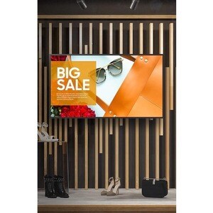 LCD Pantalla digital Signage Samsung QM43B 109.2cm (43") - 3840 x 2160 - 500cd/m² - 2160p - USB - HDMI - En Serie - LAN in
