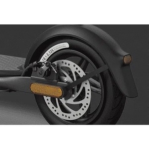 Segway Ninebot F30 Kick Scooter - Dark Grey - Carbon Structural Steel