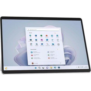 Microsoft Surface Pro 9 Tablet - 33 cm (13") - Intel - 16 GB - 256 GB SSD - Windows 11 Home - Platinum - Core i5 12th Gen 