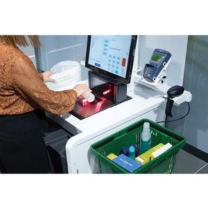 Datalogic Magellan Rugged Industrial, Smartphone In-counter Barcode Scanner - Cable Connectivity - Serial Cable Included -