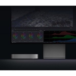 Apple Mac mini MNH73HN/A Desktop Computer - Apple M2 Pro Deca-core (10 Core) - 16 GB RAM - 512 GB SSD - Mini PC - Silver -