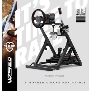 Next Level Racing Wheel Stand 2.0 Höhenverstellbar Racing-Lenkradständer - 150 kg TragfähigkeitDisplay Type Supported: - 7