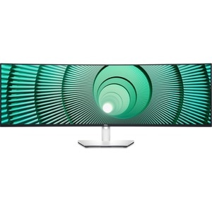 Dell UltraSharp U4924DW 49" Class Dual Quad HD (DQHD) Curved Screen LCD Monitor - 32:9 - 124.5 cm (49") Viewable - In-plan