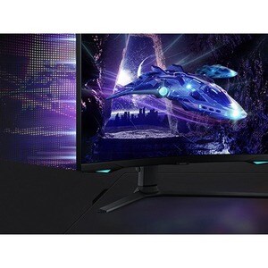Monitor LCD Samsung S32BG750NP 812,8 mm (32") Class 4K UHD Schermo curvo - 16:9 - 81,3 cm (32") Viewable - Vertical Alignm